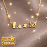 LU  TTX22 Personalized Name Necklace – Perfect Gift