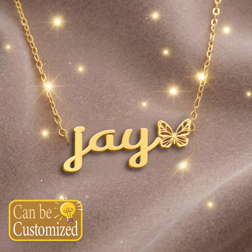 JAY  TTL01 Personalized Name Necklace – Perfect Gift