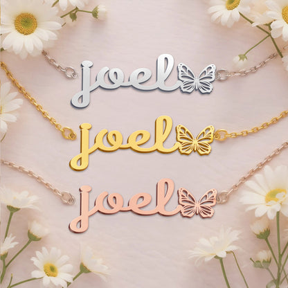 JOEL  TTL01 Personalized Name Necklace – Perfect Gift