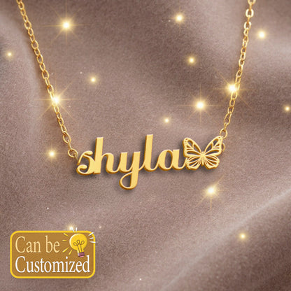 SHYLA  TTX22 Personalized Name Necklace – Perfect Gift