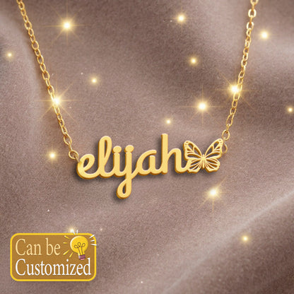 ELIJAH  TTL01 Personalized Name Necklace – Perfect Gift