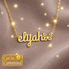 ELIJAH  TTL01 Personalized Name Necklace – Perfect Gift