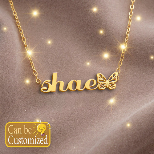 SHAE  TTX22 Personalized Name Necklace – Perfect Gift