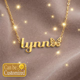 LYNN  TTX22 Personalized Name Necklace – Perfect Gift
