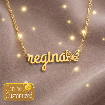 REGINA  TTL01 Personalized Name Necklace – Perfect Gift
