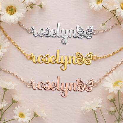 ROSELYN  TTX22 Personalized Name Necklace – Perfect Gift