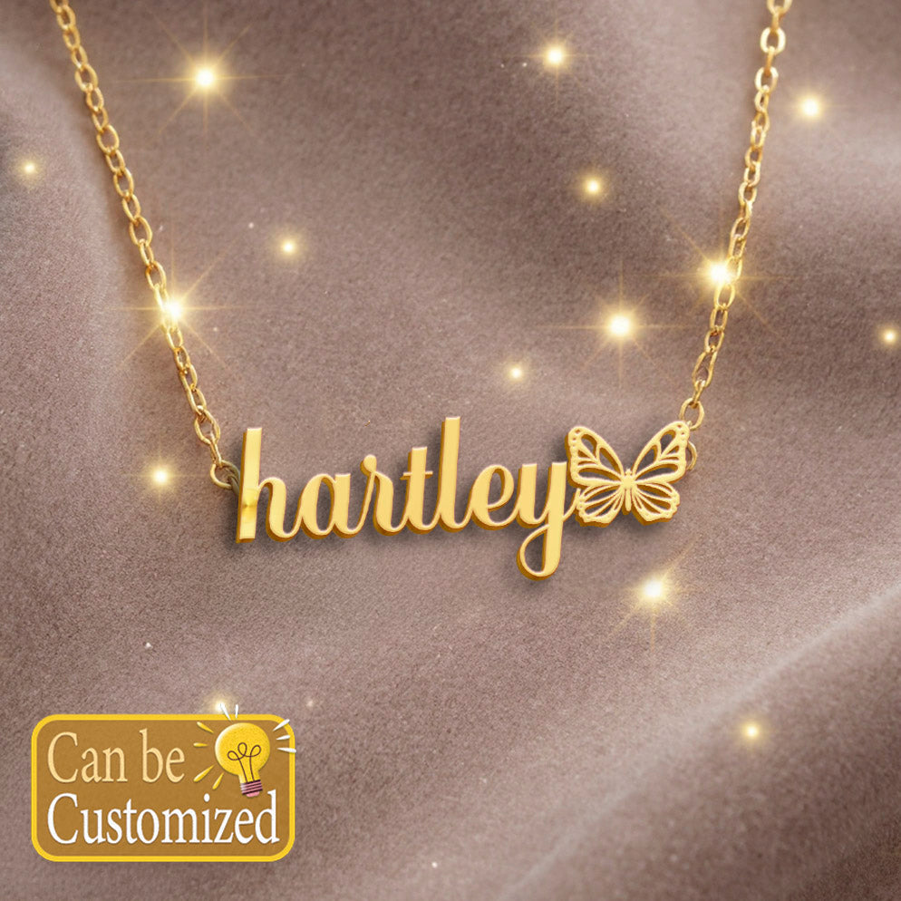 HARTLEY  TTX22 Personalized Name Necklace – Perfect Gift