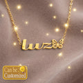 LUZ  TTX22 Personalized Name Necklace – Perfect Gift