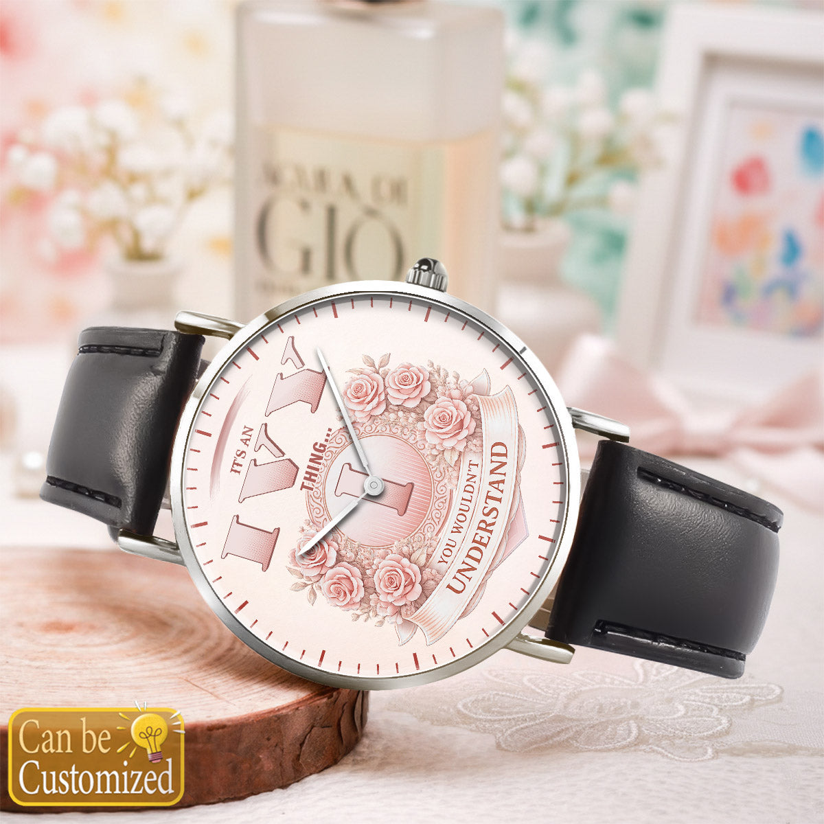 IVY WTC02 Personalized Women's Watch – Perfect Gift
