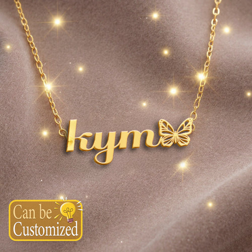 KYM  TTX22 Personalized Name Necklace – Perfect Gift