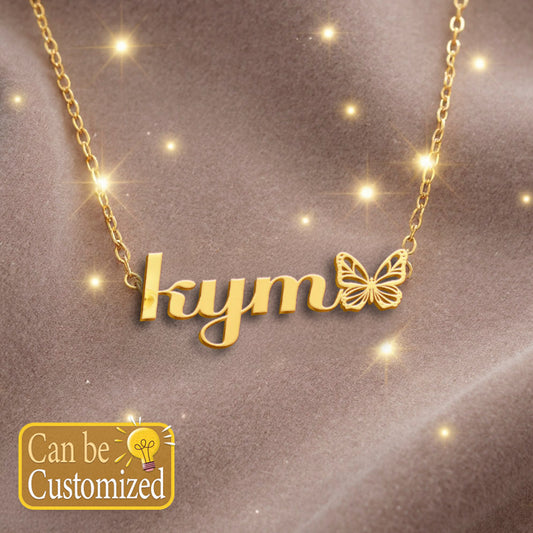 KYM  TTX22 Personalized Name Necklace – Perfect Gift
