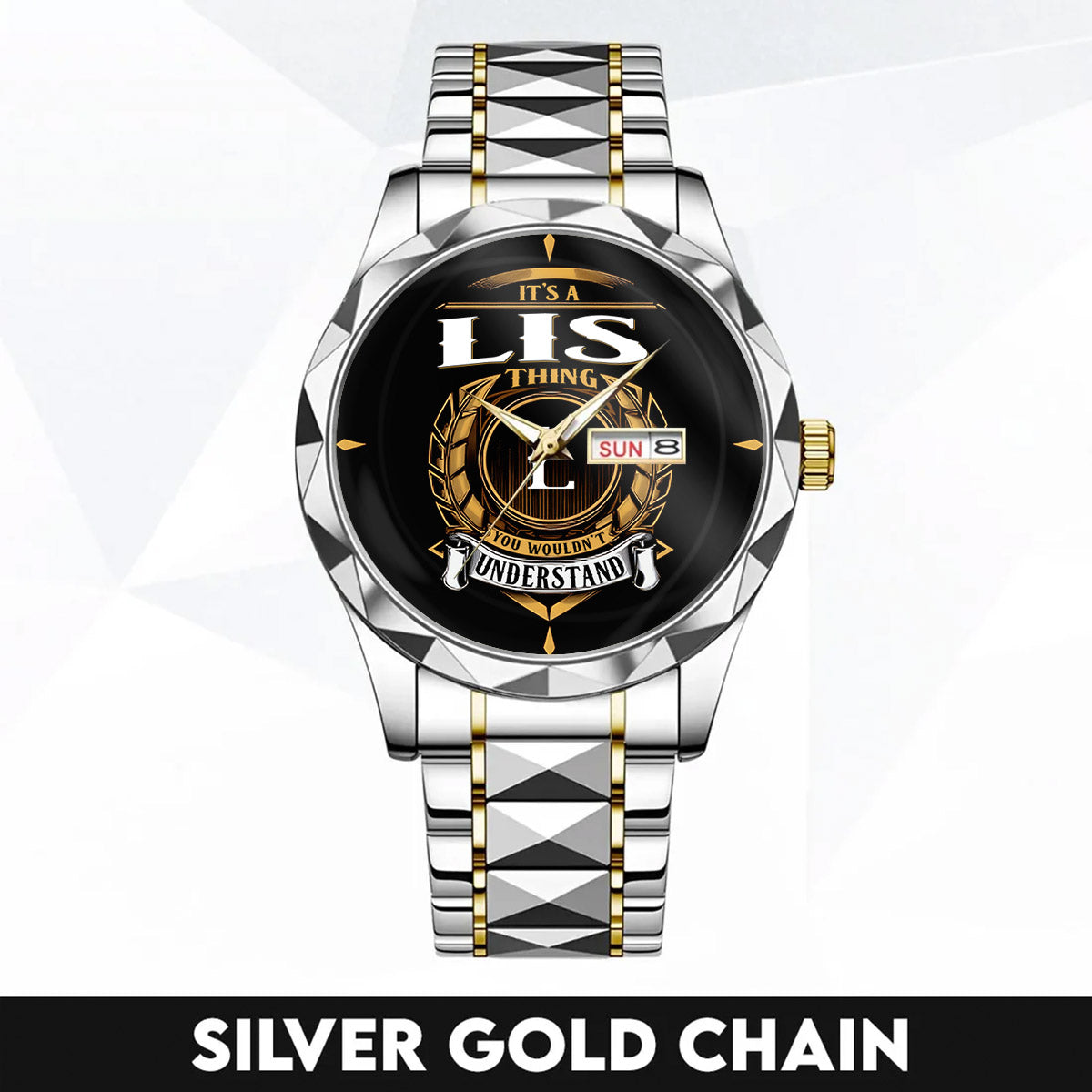 LIS H79-02 Thing You Wouldn't Understand Watch – Custom Name & Initial Watch