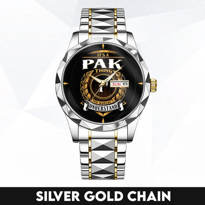 PAK H79-02 Thing You Wouldn't Understand Watch – Custom Name & Initial Watch