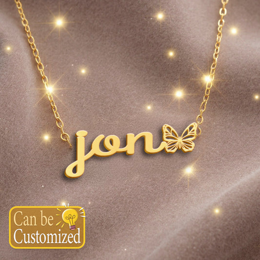 JON  TTL01 Personalized Name Necklace – Perfect Gift