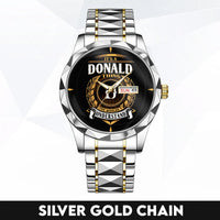 Silver Gold Chain