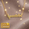 LYNNETTE  TTX22 Personalized Name Necklace – Perfect Gift