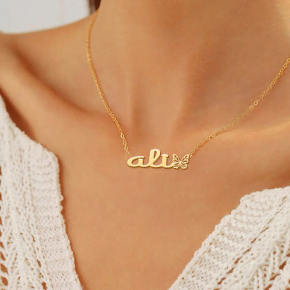 ALI  TTL01 Personalized Name Necklace – Perfect Gift