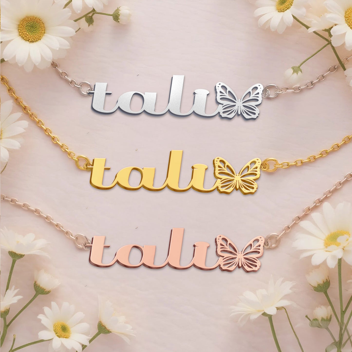TALI  TTX22 Personalized Name Necklace – Perfect Gift