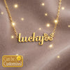 LUCKY  TTX22 Personalized Name Necklace – Perfect Gift