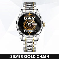 Silver Gold Chain