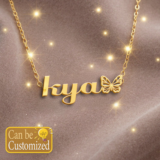 KYA  TTX22 Personalized Name Necklace – Perfect Gift