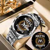MATTA H79-02 Thing You Wouldn't Understand Watch – Custom Name & Initial Watch