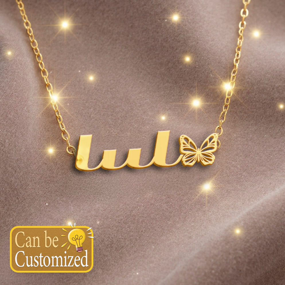 LUL  TTX22 Personalized Name Necklace – Perfect Gift