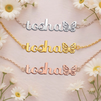 TOSHA  TTX22 Personalized Name Necklace – Perfect Gift