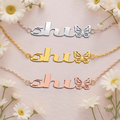 SHI  TTX22 Personalized Name Necklace – Perfect Gift