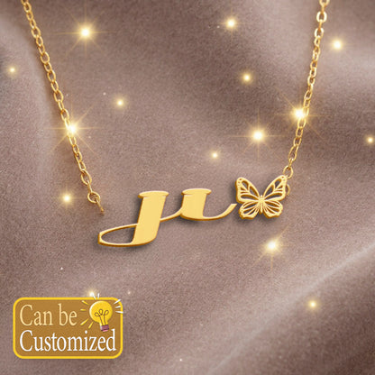 JI  TTX22 Personalized Name Necklace – Perfect Gift