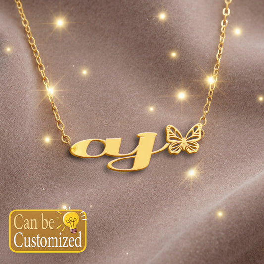 AJ  TTX22 Personalized Name Necklace – Perfect Gift