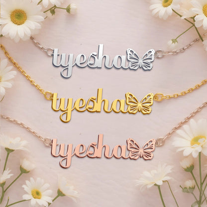 TYESHA  TTX22 Personalized Name Necklace – Perfect Gift