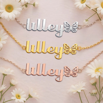 LILLEY  TTX22 Personalized Name Necklace – Perfect Gift