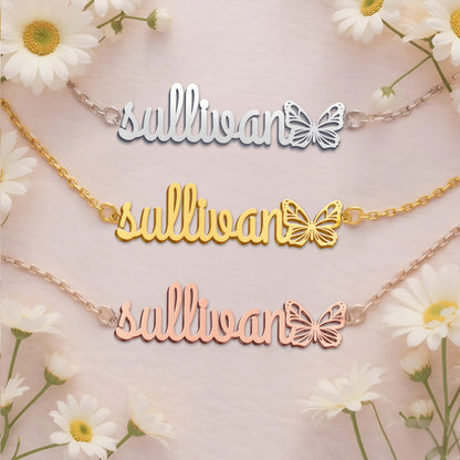 SULLIVAN  TTL01 Personalized Name Necklace – Perfect Gift