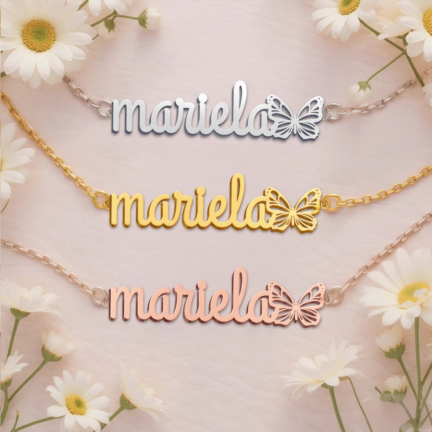 MARIELA  TTL01 Personalized Name Necklace – Perfect Gift