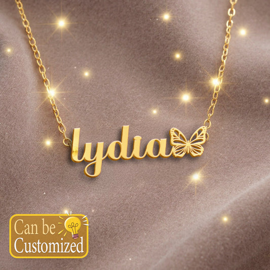 LYDIA  TTX22 Personalized Name Necklace – Perfect Gift