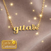 GITA  TTX22 Personalized Name Necklace – Perfect Gift