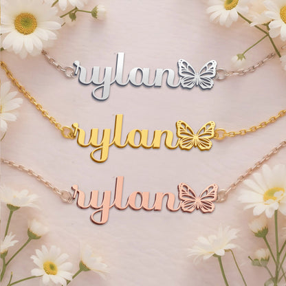 RYLAN  TTX22 Personalized Name Necklace – Perfect Gift