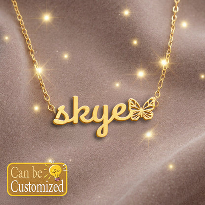 SKYE  TTL01 Personalized Name Necklace – Perfect Gift