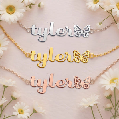TYLER  TTX22 Personalized Name Necklace – Perfect Gift
