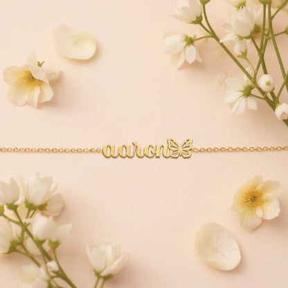 AARON  VTX62 Custom Name Bracelet – A Meaningful Gift She’ll Love