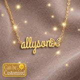 ALLYSON  TTL01 Personalized Name Necklace – Perfect Gift