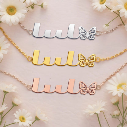 LUL  TTX22 Personalized Name Necklace – Perfect Gift