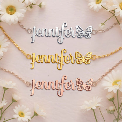 JENNIFER  TTX22 Personalized Name Necklace – Perfect Gift