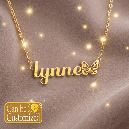 LYNNE  TTX22 Personalized Name Necklace – Perfect Gift