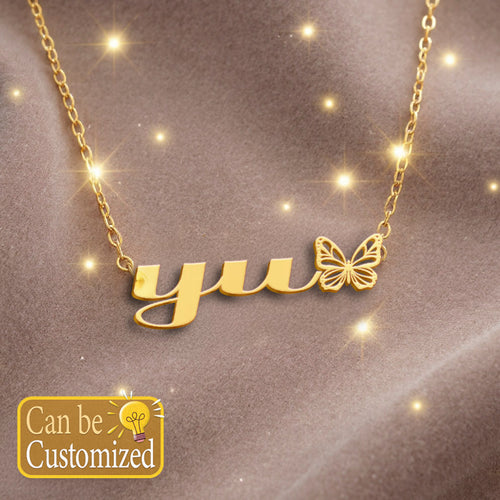 YU  TTX22 Personalized Name Necklace – Perfect Gift