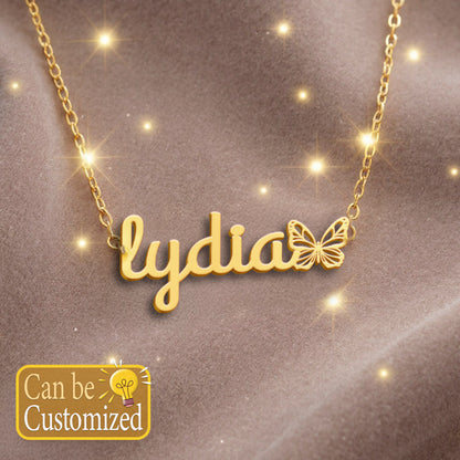 LYDIA  TTL01 Personalized Name Necklace – Perfect Gift