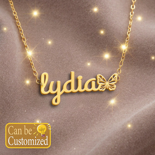 LYDIA  TTL01 Personalized Name Necklace – Perfect Gift