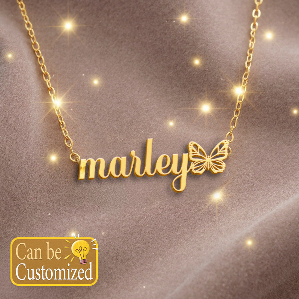 MARLEY  TTX22 Personalized Name Necklace – Perfect Gift