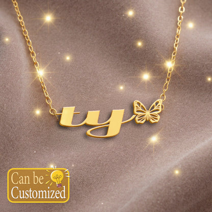 TY  TTX22 Personalized Name Necklace – Perfect Gift